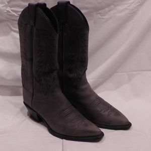 Justin Cowboy Boots Size 7